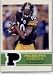2009 Upper Deck Philadelphia Fabric #PFSH Santonio Holmes - Pittsburgh Steelers (Piece of Authentic Jersey)(Football Cards)