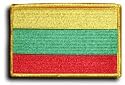Lithuania - Rectangular Patches