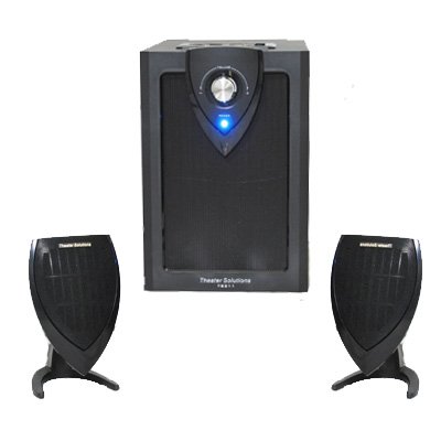 New 2.1 Multimedia Powered Speaker System Computer and Gaming TS211