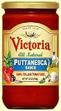 Victoria All Natural Puttanesca Sauce, 25 Oz.