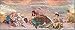 Upon the Shore a Mermaid Fair by Lisa Jane Art Print Poster 36 x 11.75