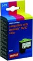 Tinte f.Lexmark Z25/35/13/33 3-farbig 17,1ml STAPLES