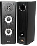 M22ti Bookshelf Speaker - Black Oak