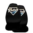 San Diego Padres MLB Universal Car Truck SUV Bucket Seat Covers - One Pair