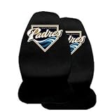 San Diego Padres MLB Universal Car Truck SUV Bucket Seat Covers - One Pair