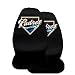 San Diego Padres MLB Universal Car Truck SUV Bucket Seat Covers - One Pair