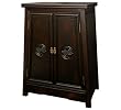 Great Unique Unusual Furnitue Gift Idea - 27" Long Life Cabinet Nightstand End Table w/ Shou Symbol
