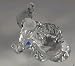 Swarovski Crystal Dumbo Disney's Flying Elephant Blue Eyes