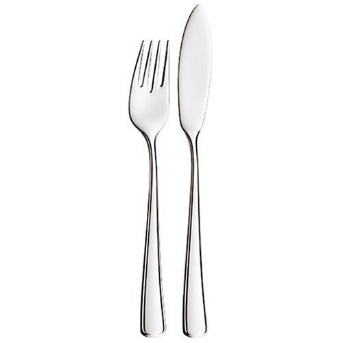 WMF 1144356040 Fischbesteck 2tlg. ASTON