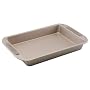 Farberware Soft Touch 9-by-13-Inch Rectangular Cake Pan