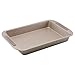 Farberware Soft Touch Nonstick Bakeware 9-Inch x 13-Inch Rectangular Cake, Champagne