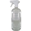 k.hall Designs Washed Cotton Scent Linen Water Spray Bottle, 16 Oz