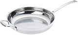 Le Creuset 3-Ply Stainless-Steel 11-Inch Fry Pan