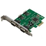 PCIe power management, full serial modem control, 4-Port PCI-Express card