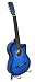 New Blue Electric Acoustic Guitar Cutaway Style W/ Accessories
