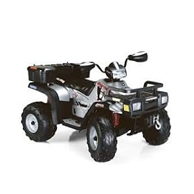 Polaris 700 Twin 12v Battery Powered Quad