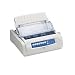 Oki® 62418703 - ML420n Nine-Pin Dot Matrix Printer