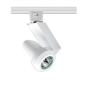 Juno Lighting T809WH Trac-Master Slants Low Voltage MR16 Step Cylinder Lamp Holder, White