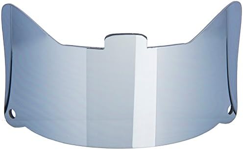 Shoc Visor / Eyeshield for Football and Lacrosse Helmets (Smoke Mirror)