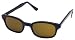 Pacific Coast Sunglasses KD SUPER DK BRN-12PK Sunglasses Original KD BLK Dark Brown LensSuper Dark Brown Lens-12 pk - 2121