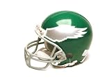 Philadelphia Eagles Miniature Replica NFL Throwback Helmet w/Z2B Mask by Riddell