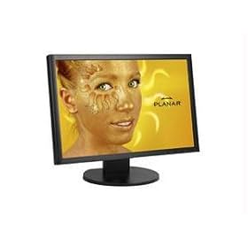 Planar PX2611W 26-Inch Widescreen Digital/Analog with Height Adjust Stand (Black)