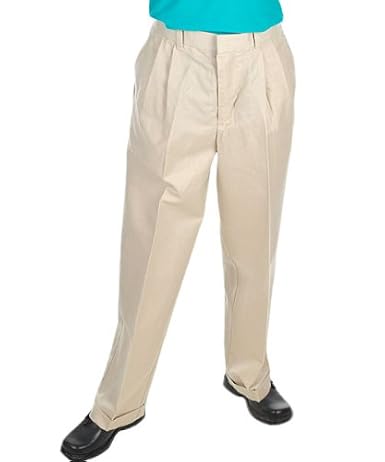 Young Kings by Steve Harvey - Khaki Linen Pleated Pants
