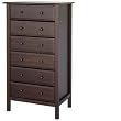 Roxanne 6-drawer Dresser In Espresso Finish By Da Vinci Baby Furniture