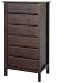 Roxanne 6-drawer Dresser In Espresso Finish By Da Vinci Baby Furniture