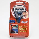 ジレットフュージョン５＋１ホルダー 替刃2個付の画像