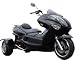 Trike 3 Wheel Scooter Moped W/Reverse