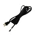 Power cord, 8', HPN 16/2, fits heaters and irons.