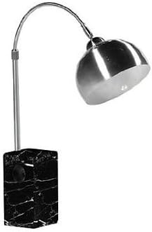Modern ARCO TABLE LAMP - BLACK MARBLE