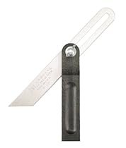 Johnson Level & Tool B75 Structo-Cast 8-Inch Sliding T-Bevel
