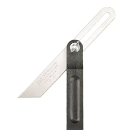 Click here to buy Johnson Level and Tool B75 Structo-Cast 8-Inch Sliding T-Bevel by Johnson Level & Tool.