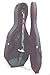 Crystalcello MB400 3/4 Size String Bass with Lightweight Case + Carrying Bag + Bow - BLACK Color