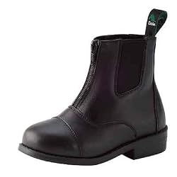 Dublin Reserve Zip Up Childrens Paddock Boot