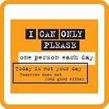 I Can only please one person Mug in tin gift box