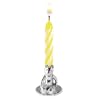 Sterling Silver Bear Birthday Candle Holder