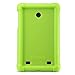LG G Pad 7.0 Case - Poetic LG G Pad 7.0 Case [Turtle Skin Series] - [Corner/Bumper Protection] [Grip] [Sound-Amplification] Protective Silicone Case for LG G Pad 7.0 Green (3 Year Manufacturer Warranty From Poetic)
