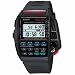 Casio #CMD40B-1 Men's TV/VCR Remote Control Calculator Watch