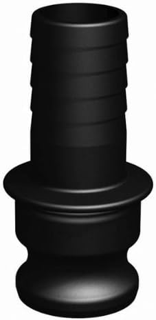 RealPro Cam & Groove Fitting, 1-1/2" Male Adapter-1-1/2" Hose Shank