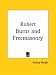 Book Robert Burns and Freemasonry
