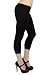 VF-Sport Capri Leggings - Cotton, Lace (Misses and Misses Plus Sizes)