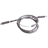 Beck Arnley  094-0023  Brake Cable - Rear by Beck Arnley