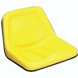 Seats: Deluxe High Back Yellow Seat Circulates Air, Drains Rain