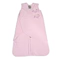 Halo Cotton SleepSack Swaddle Pink- Newborn