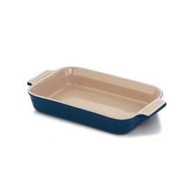 Le Creuset Stoneware 12.5 x 9.5 inch Rectangular Dish, Blue