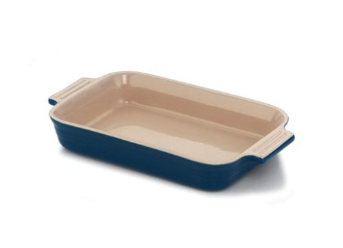 Le Creuset AUFLAUFFORM RECHTECKIG 19CMBLAU
