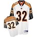 Cincinnati Bengals Cedrick Benson Sale Replica NFL Equipment Youth White Jersey, Size= X-Large